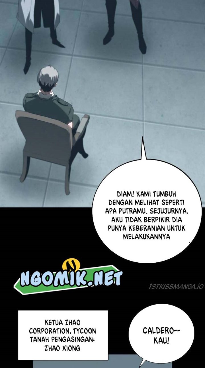 The Blade of Evolution – Walking Alone in the Dungeon Chapter 69 Gambar 42